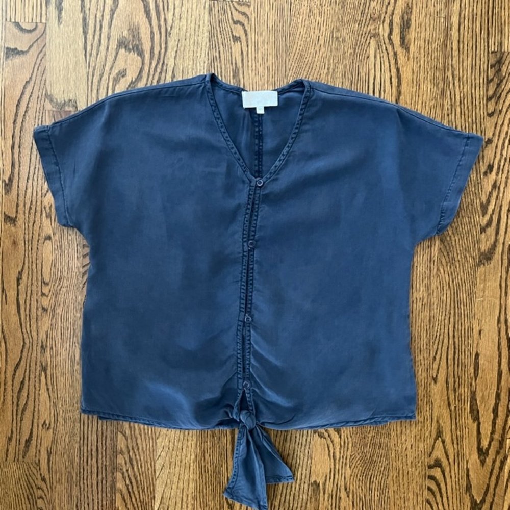Girl's Bella Dahl tencel blouse size 14